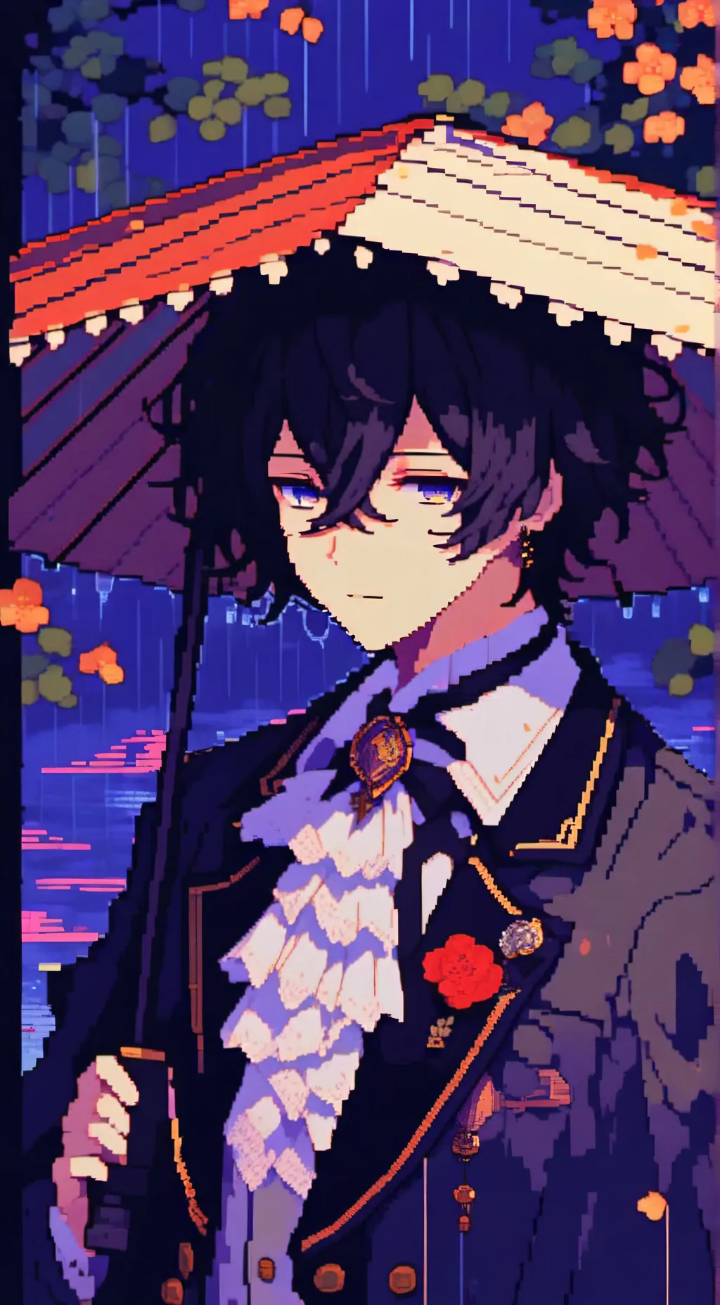 ai character: ranpo background