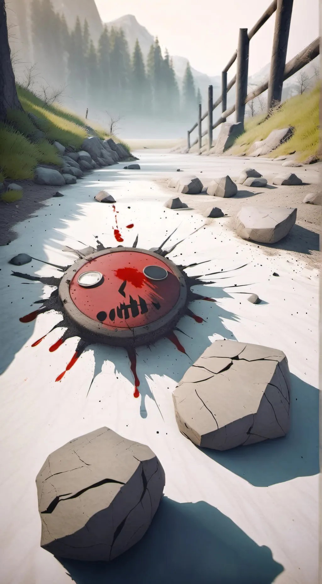 ai character: invincible world background