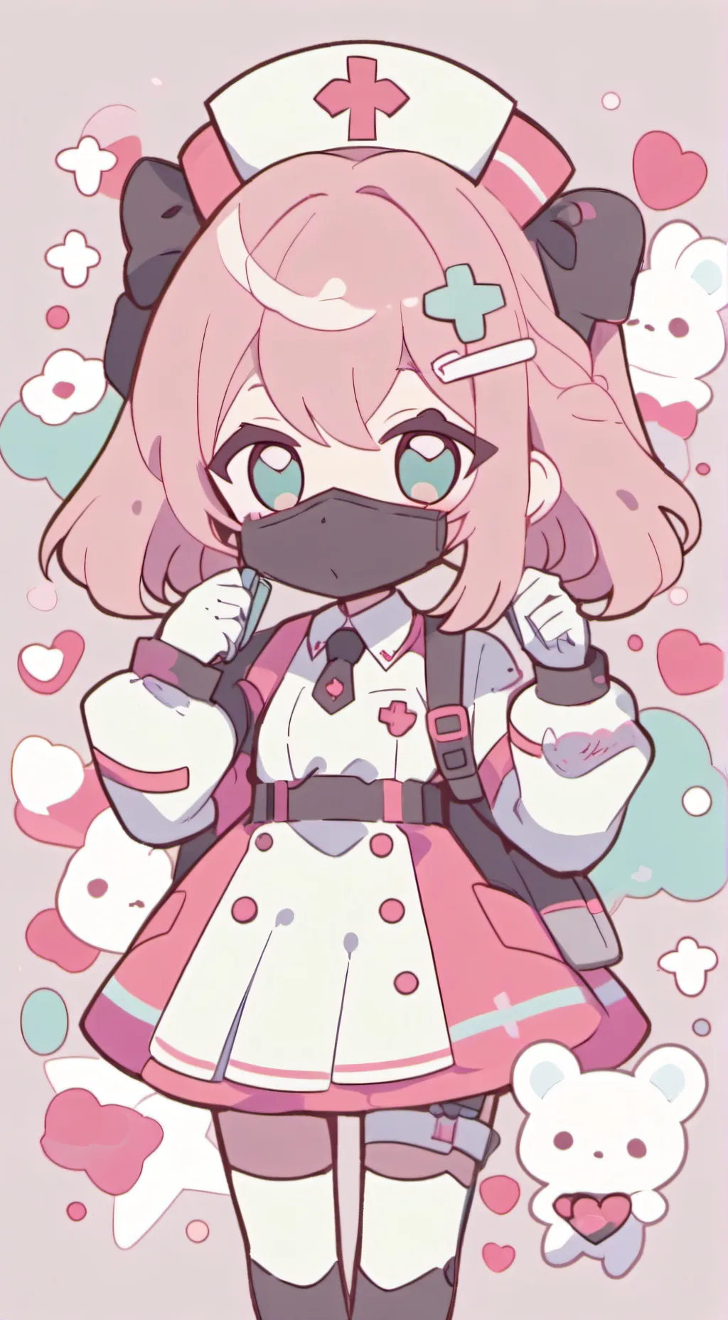 ai character: Riley background