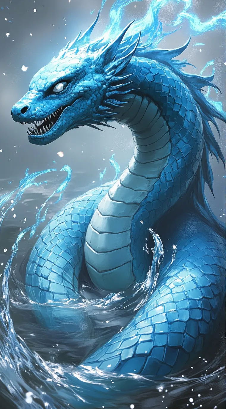 Talkie AI - Chat with water serpent