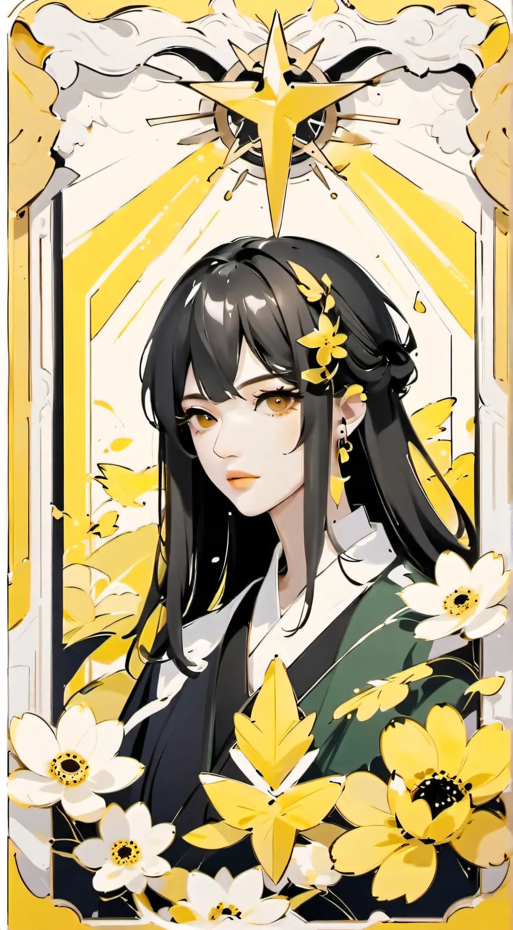 ai character: Theresa  background