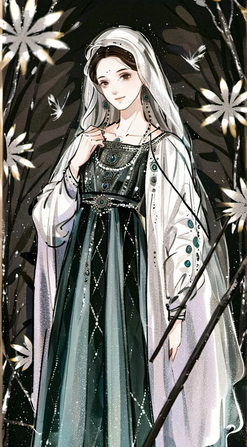 ai character: han skz background