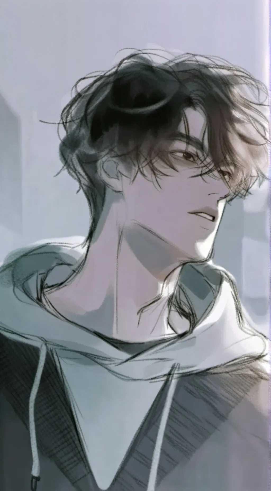 ai character: Milo  background