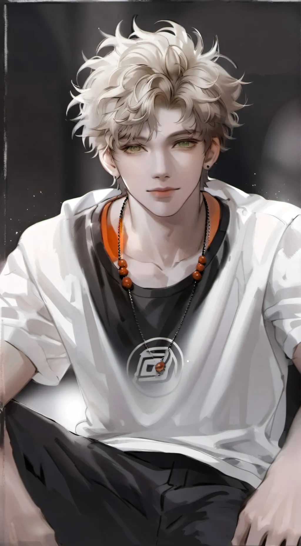 ai character: Zain background