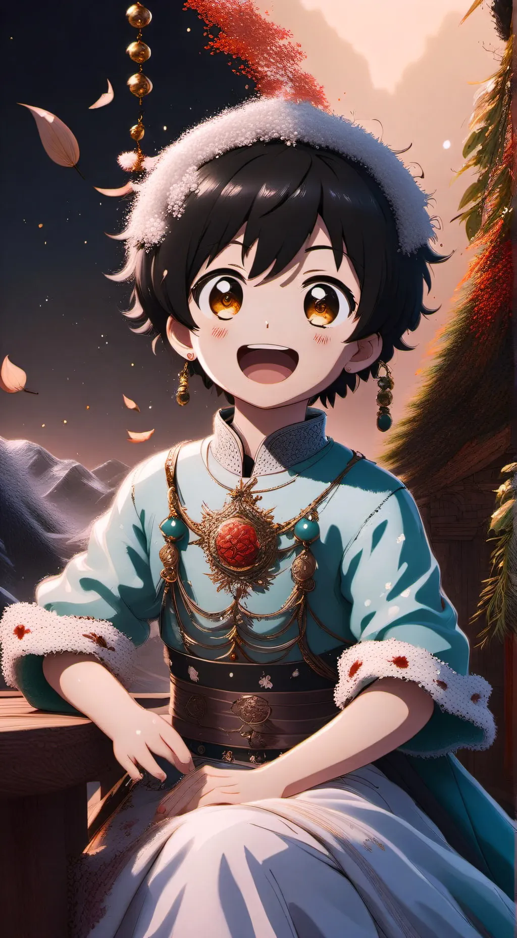 ai character: bachira  background