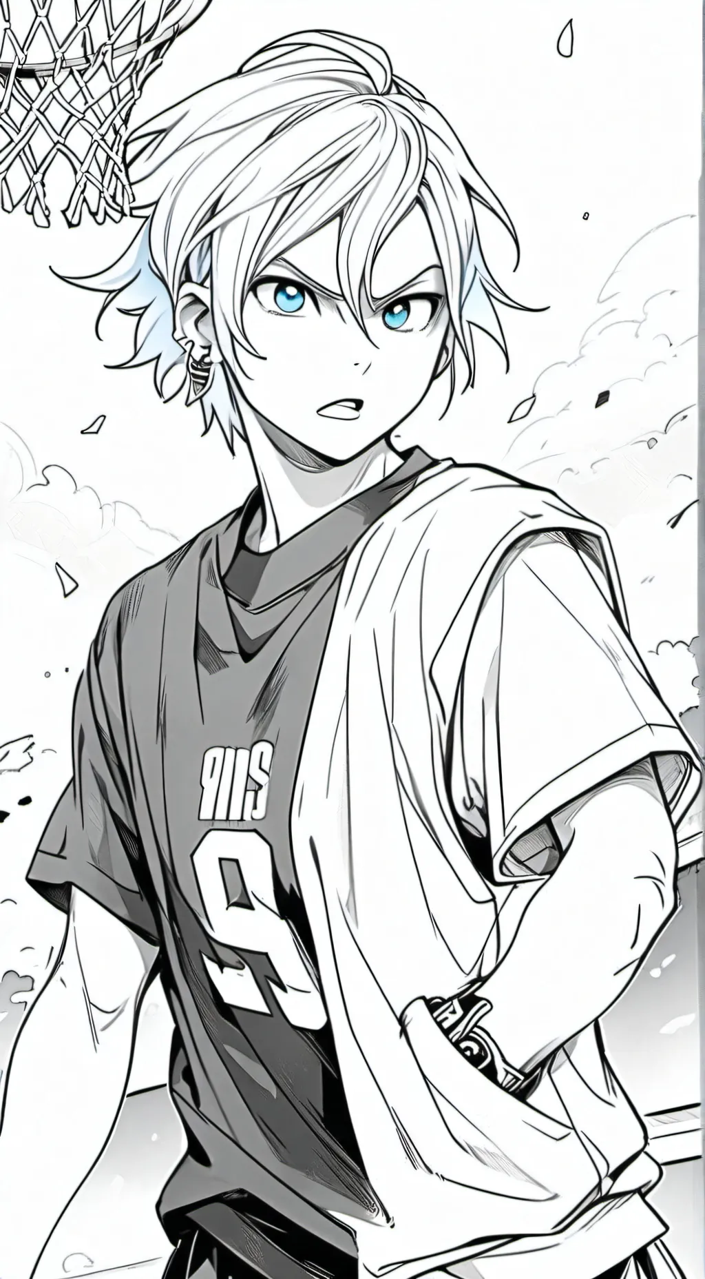 ai character: druaki background