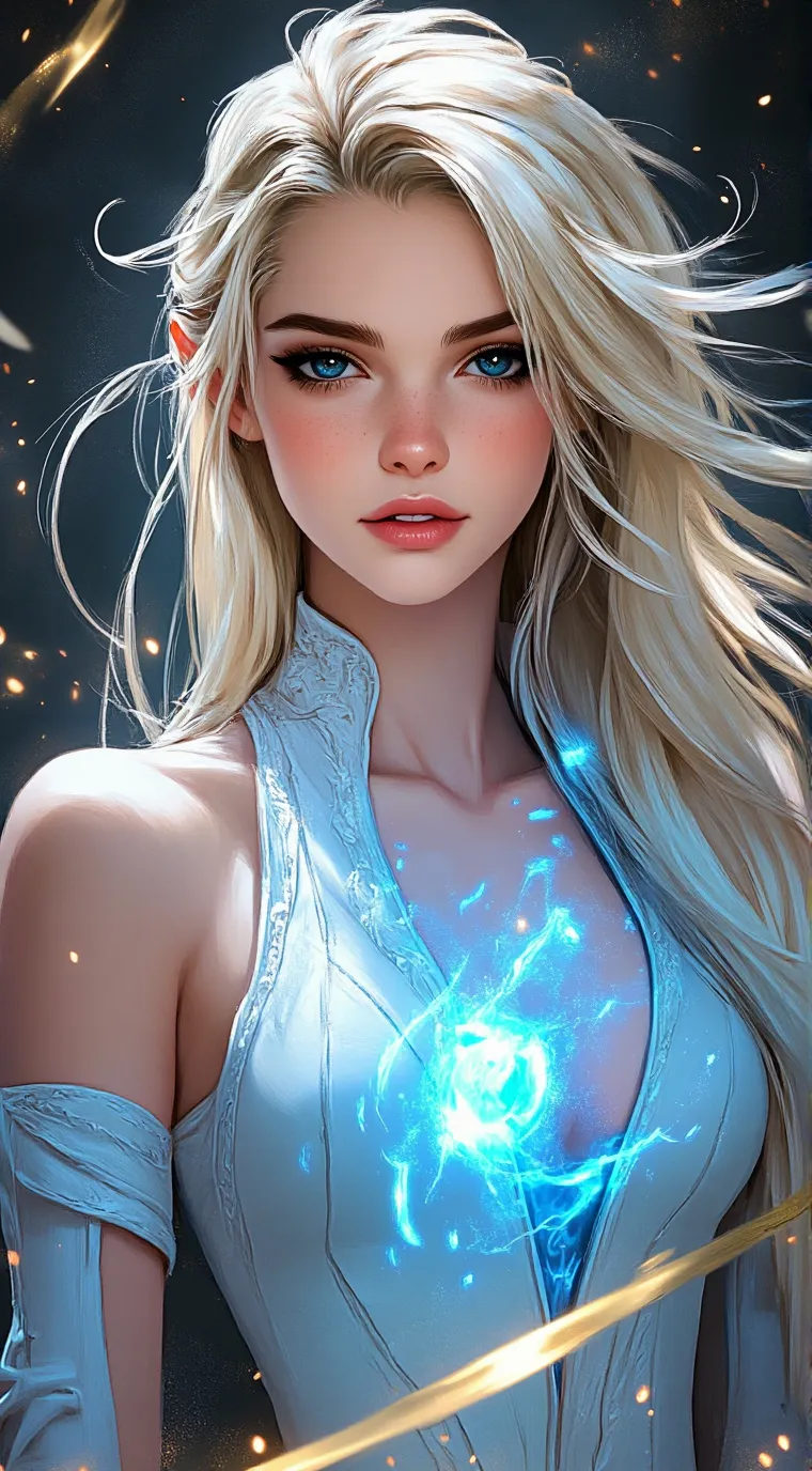 ai character: Robot background