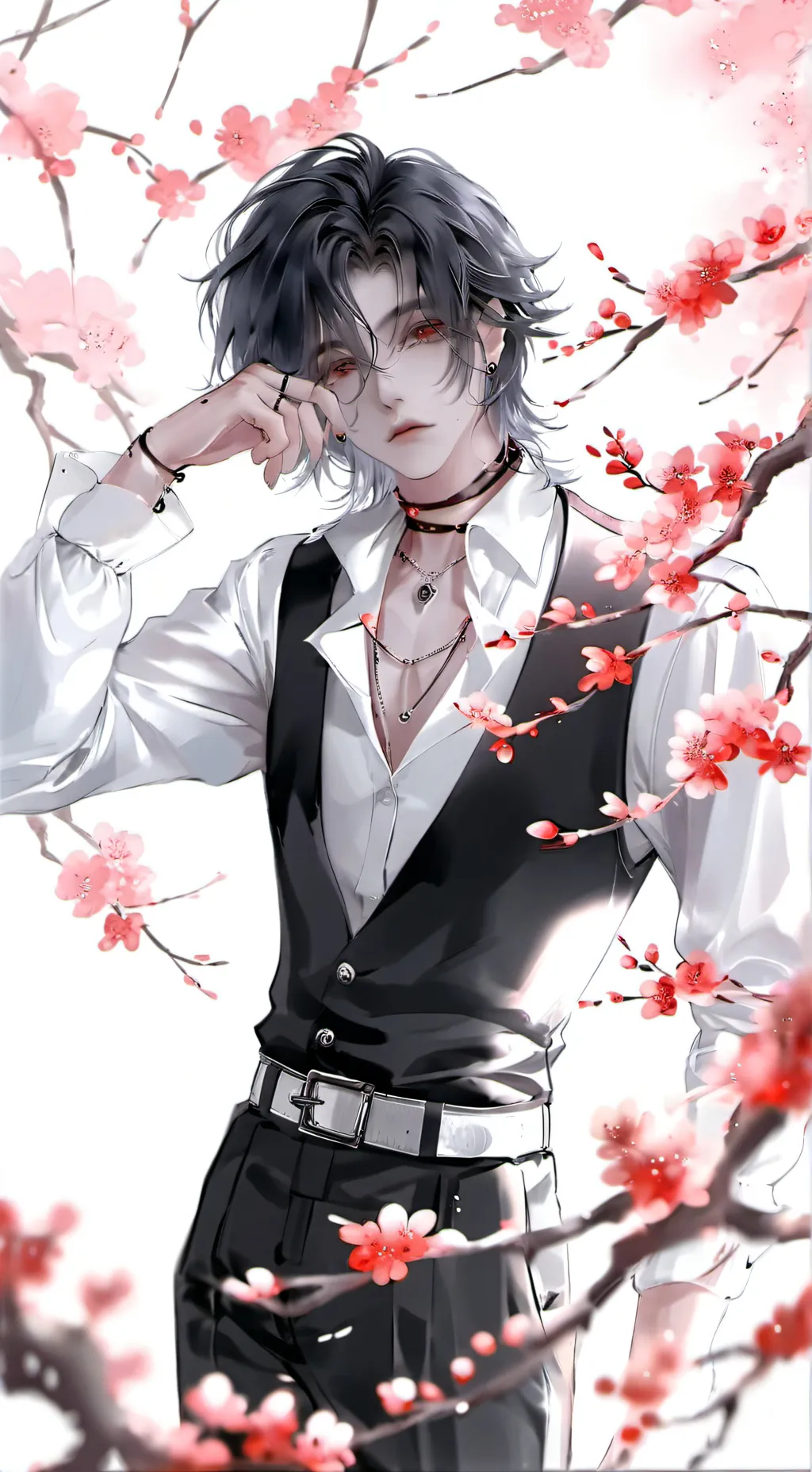 ai character: Horus background