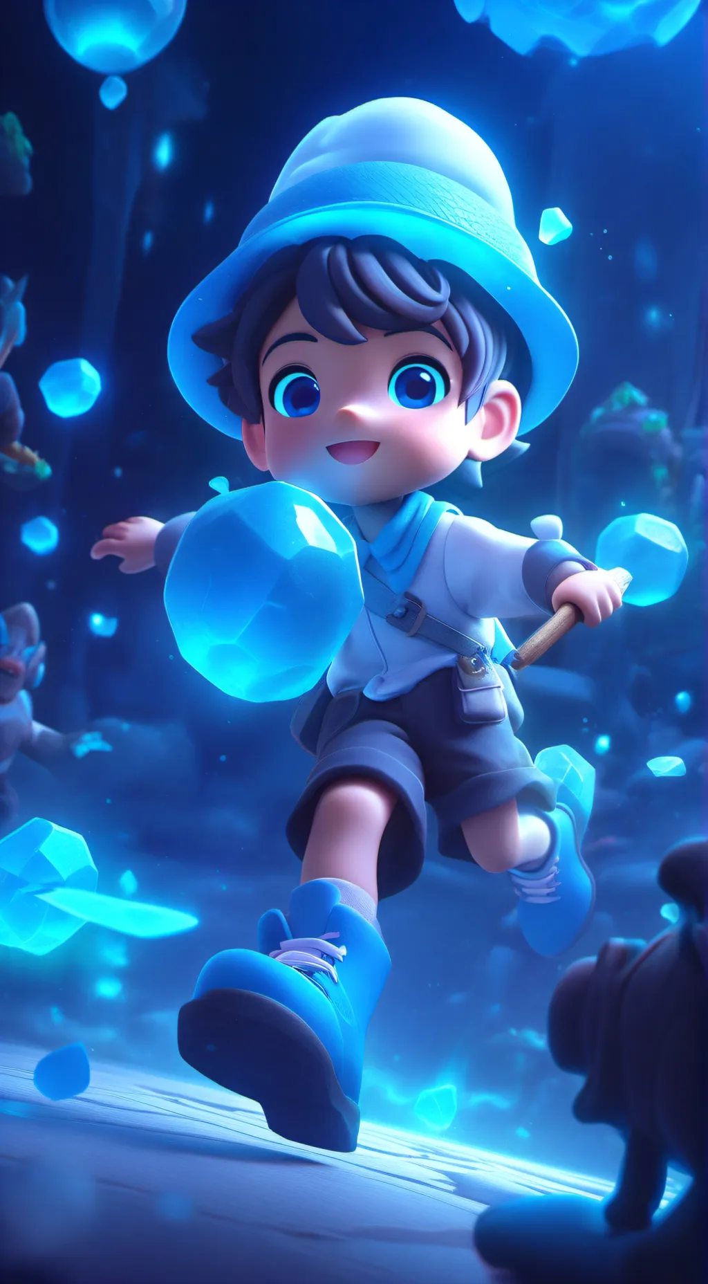 ai character: Oink  background