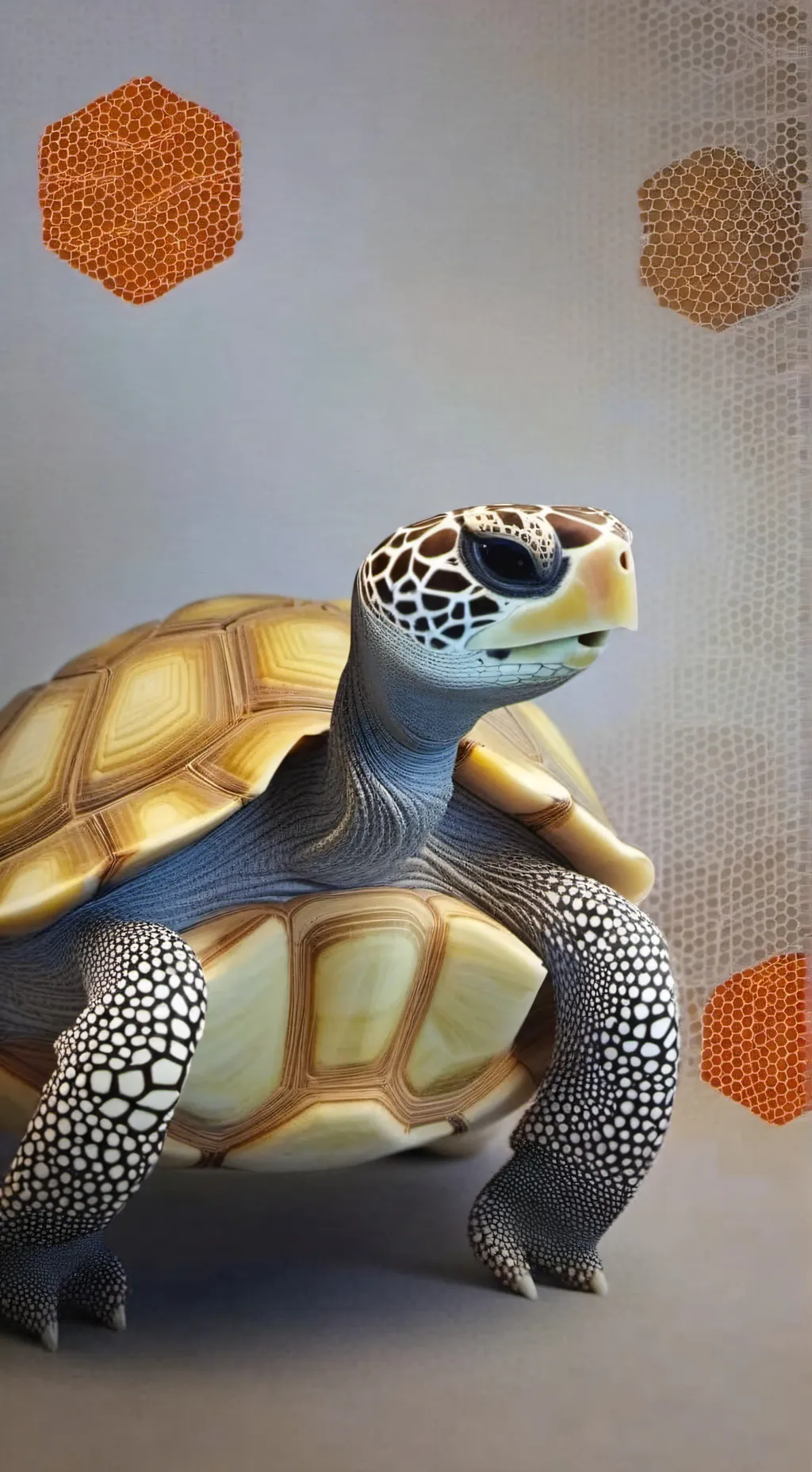 ai character: Hexy background