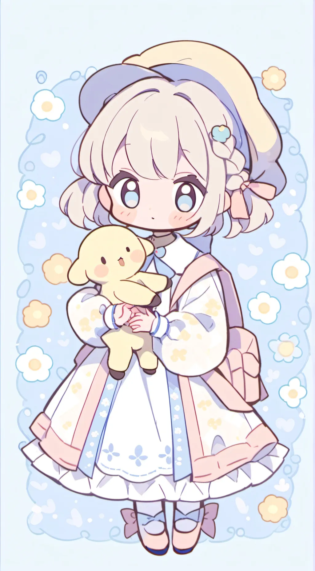 ai character: Emily background