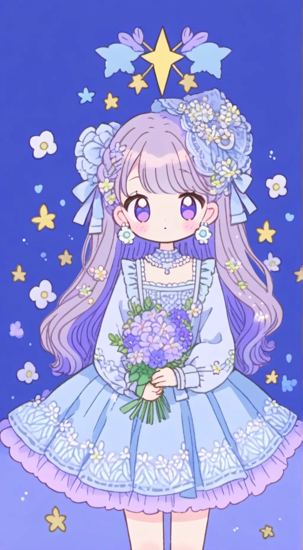 ai character: Clara background