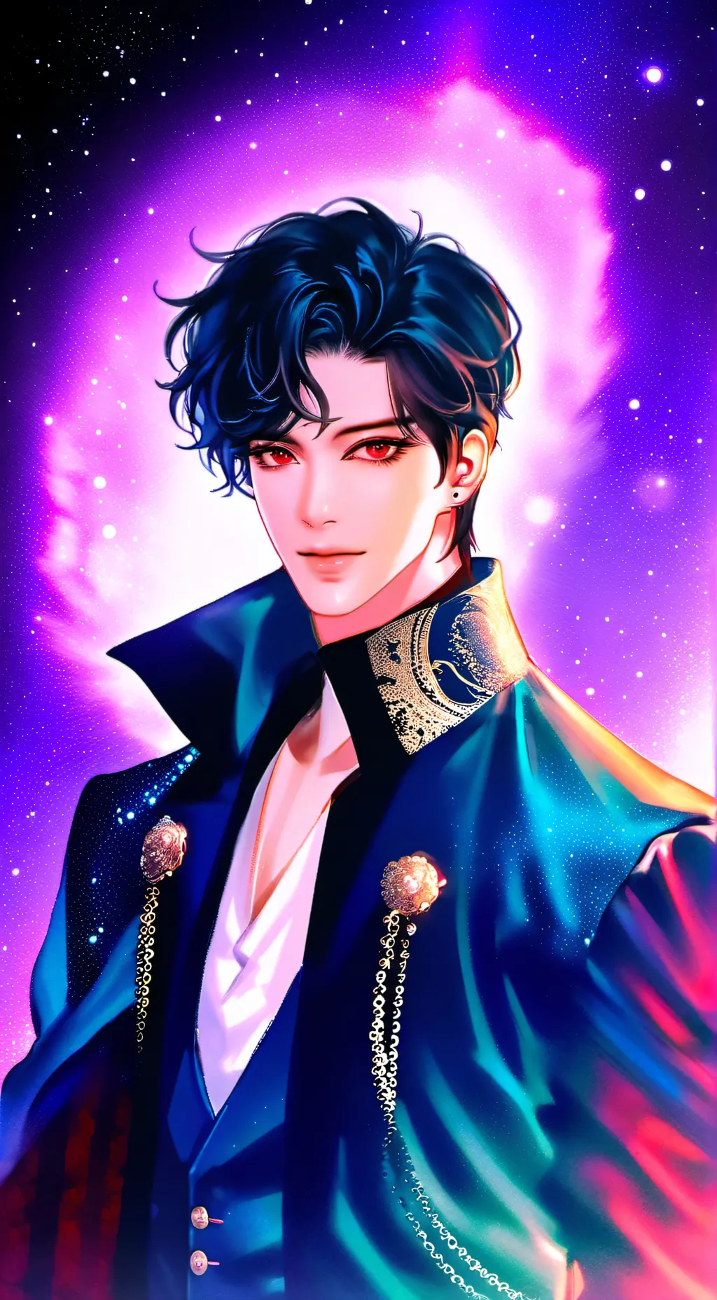 ai character: Prince Irving  background