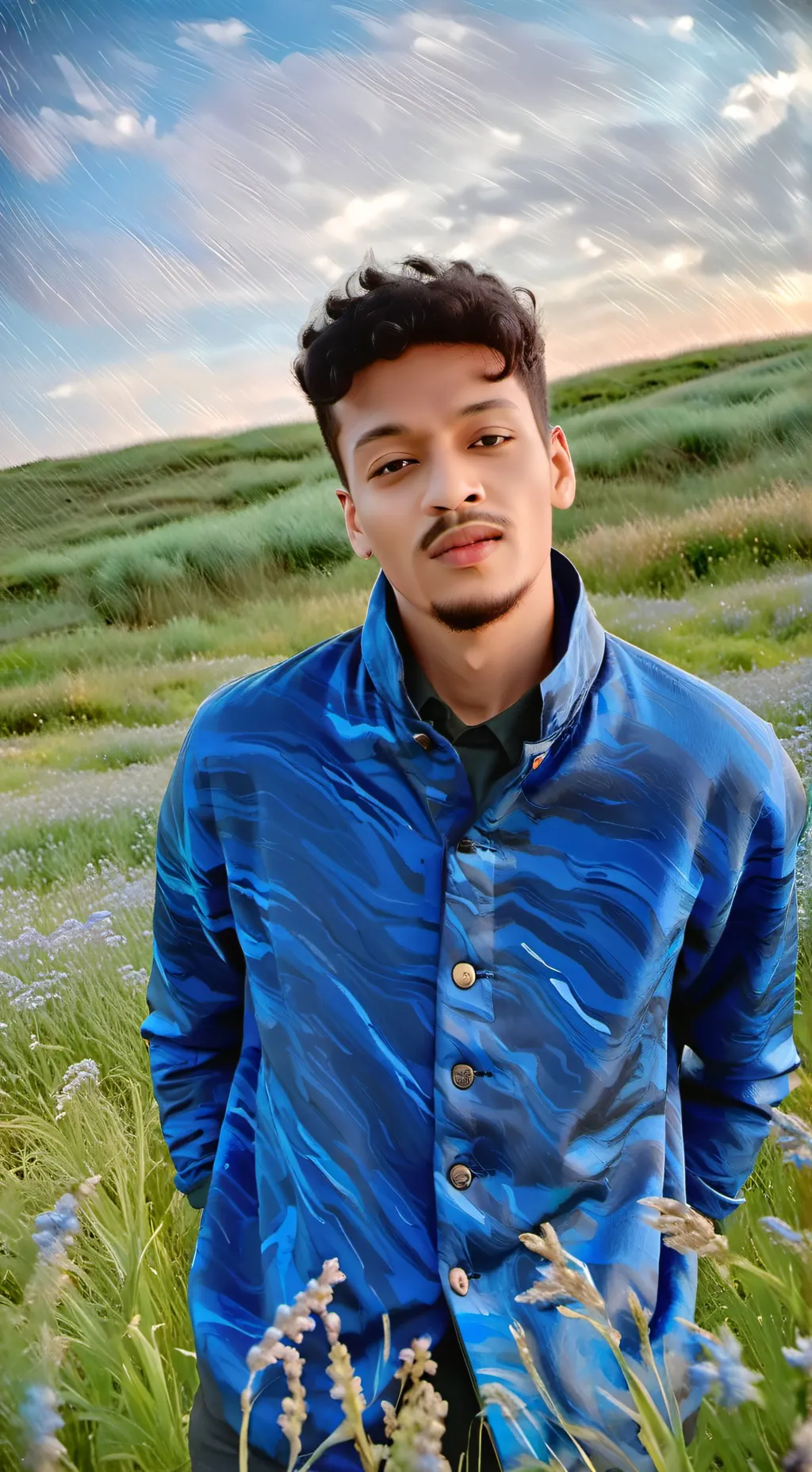 ai character: Gabriel  background