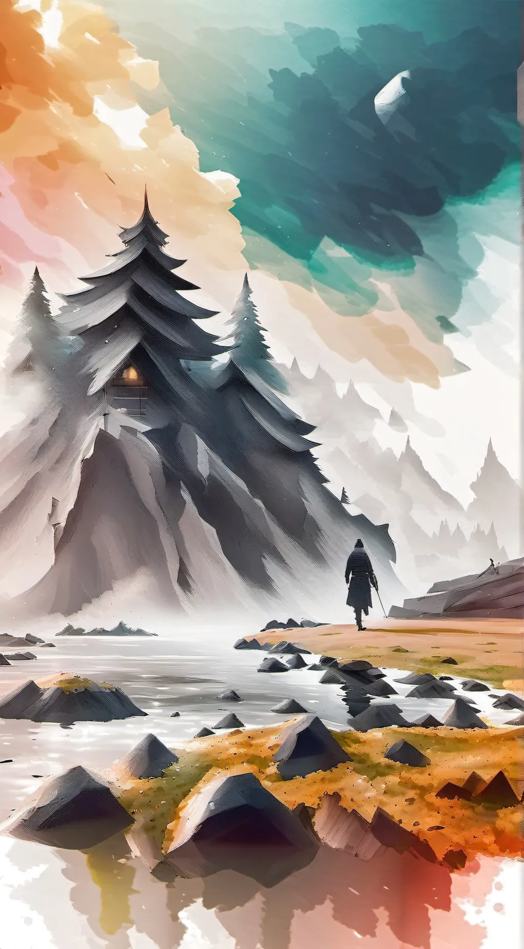 ai character: Blot 2 background