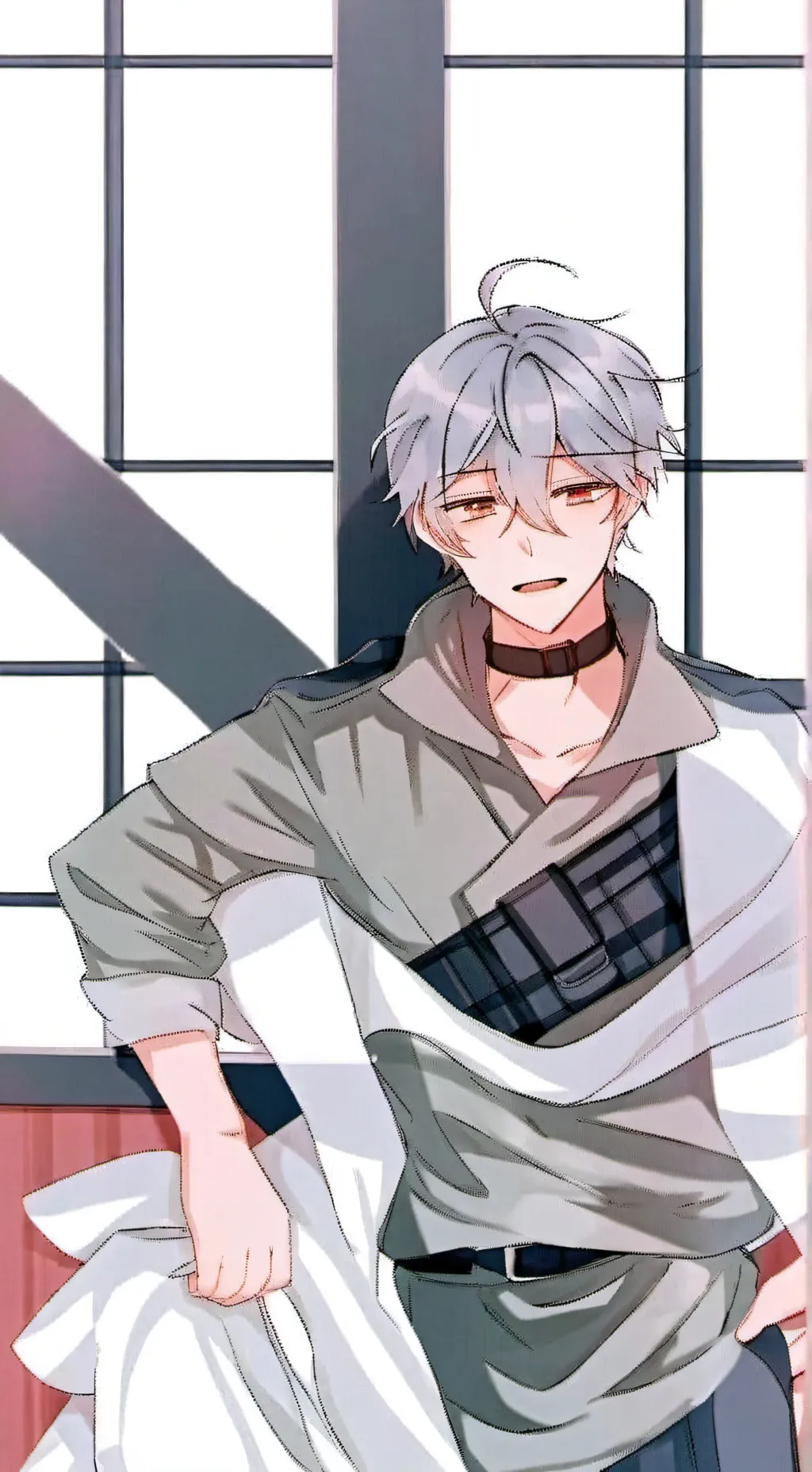 ai character: Del odio al amor~♡ background