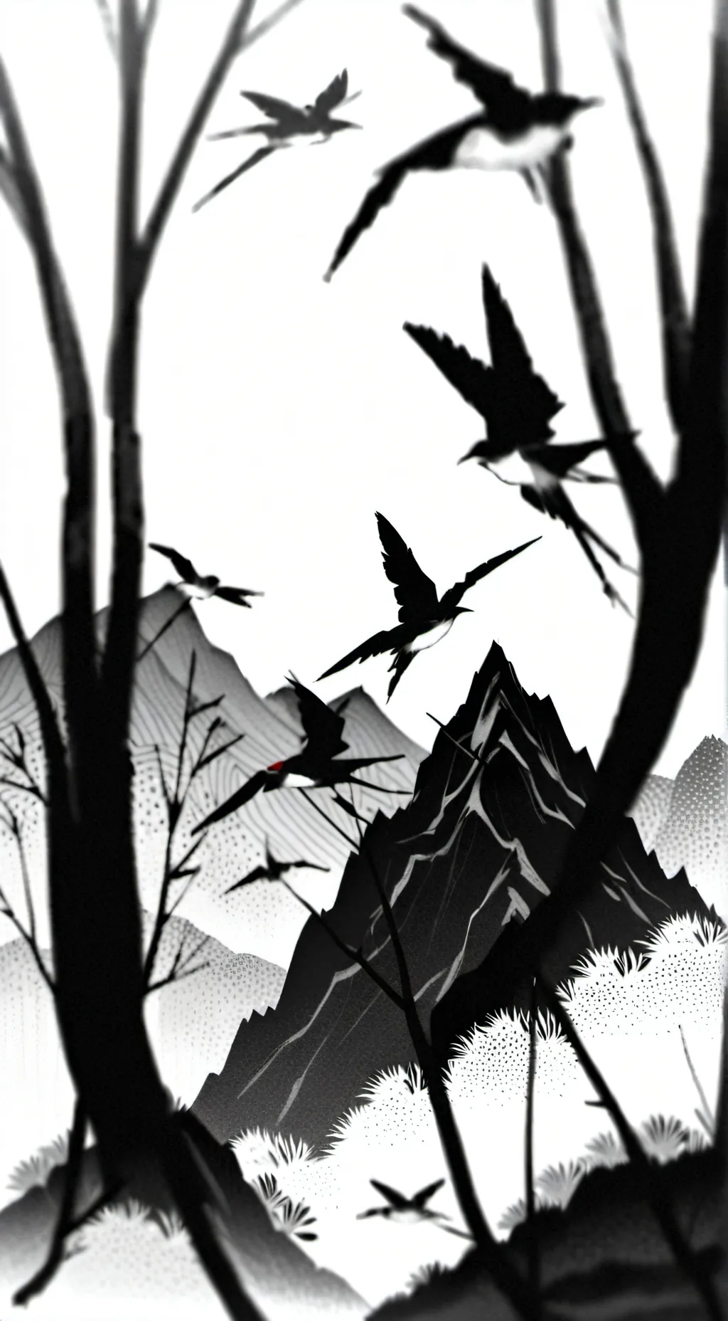 ai character: ꥟oh.. two time..꥟ background