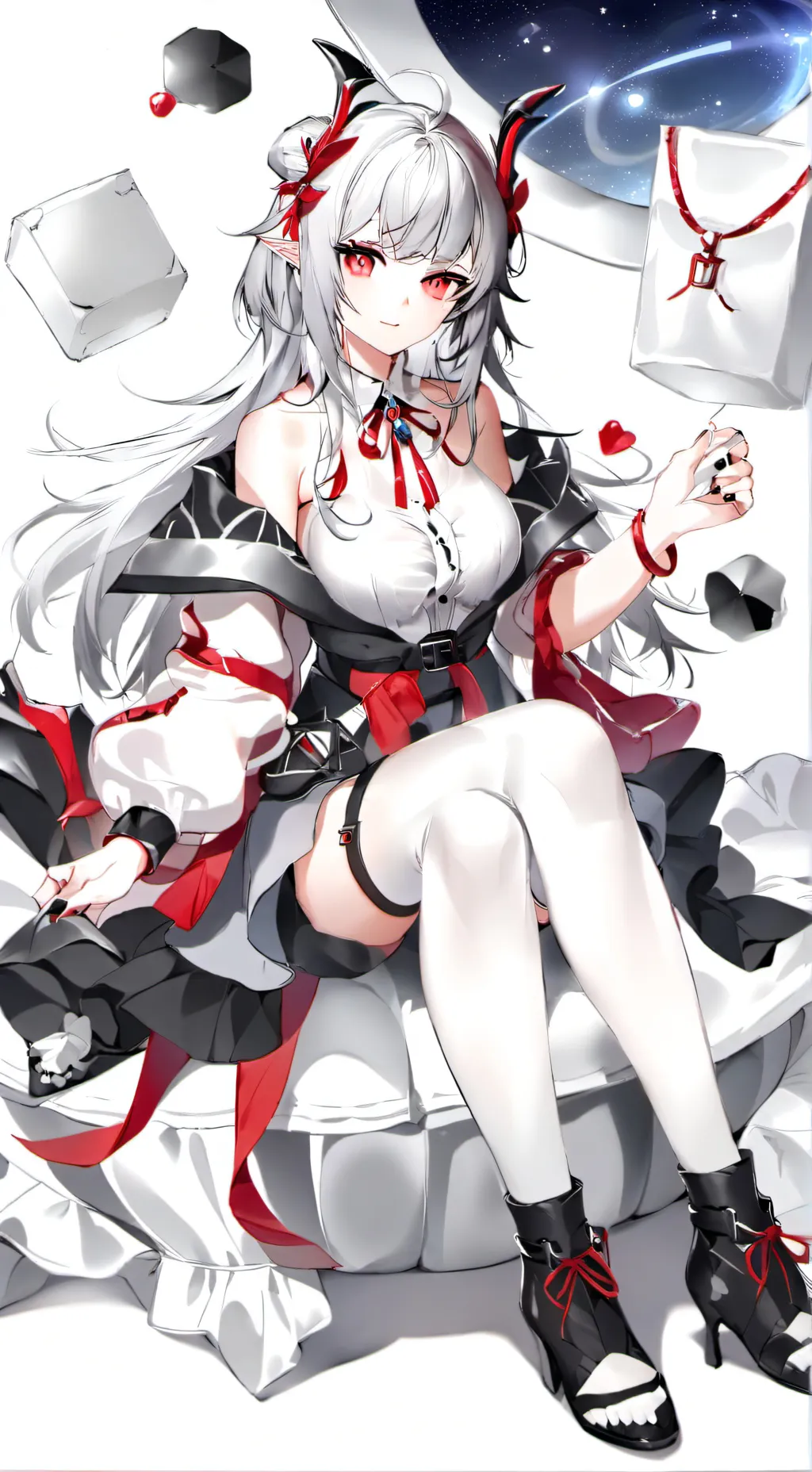 ai character: Hanna  background