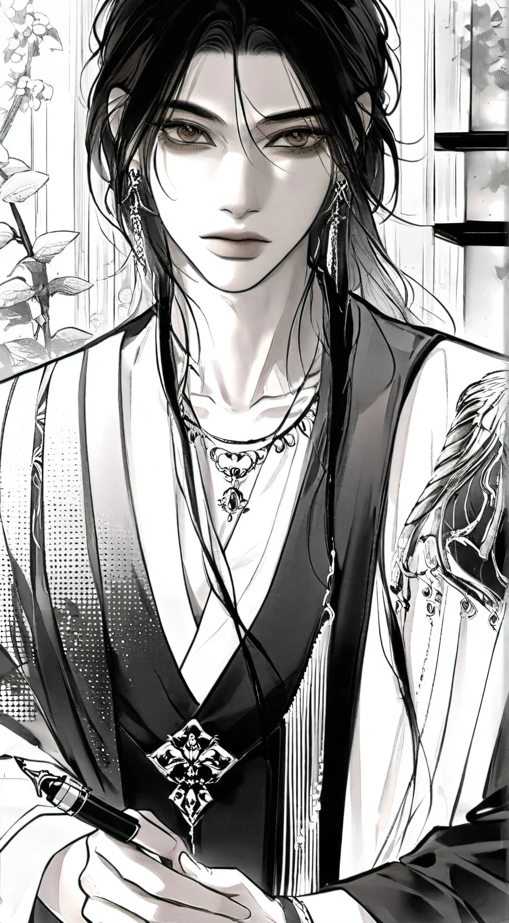 ai character: 许肆言 background