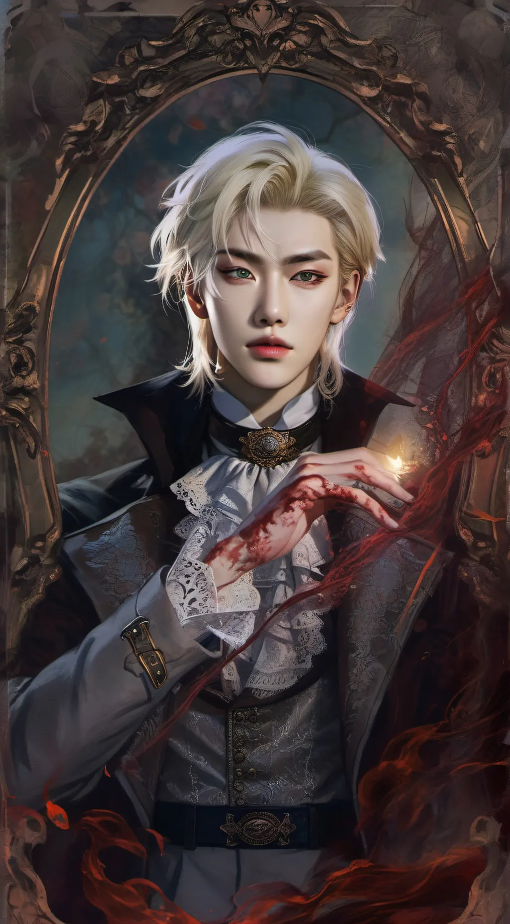 ai character: Lucien Vale background