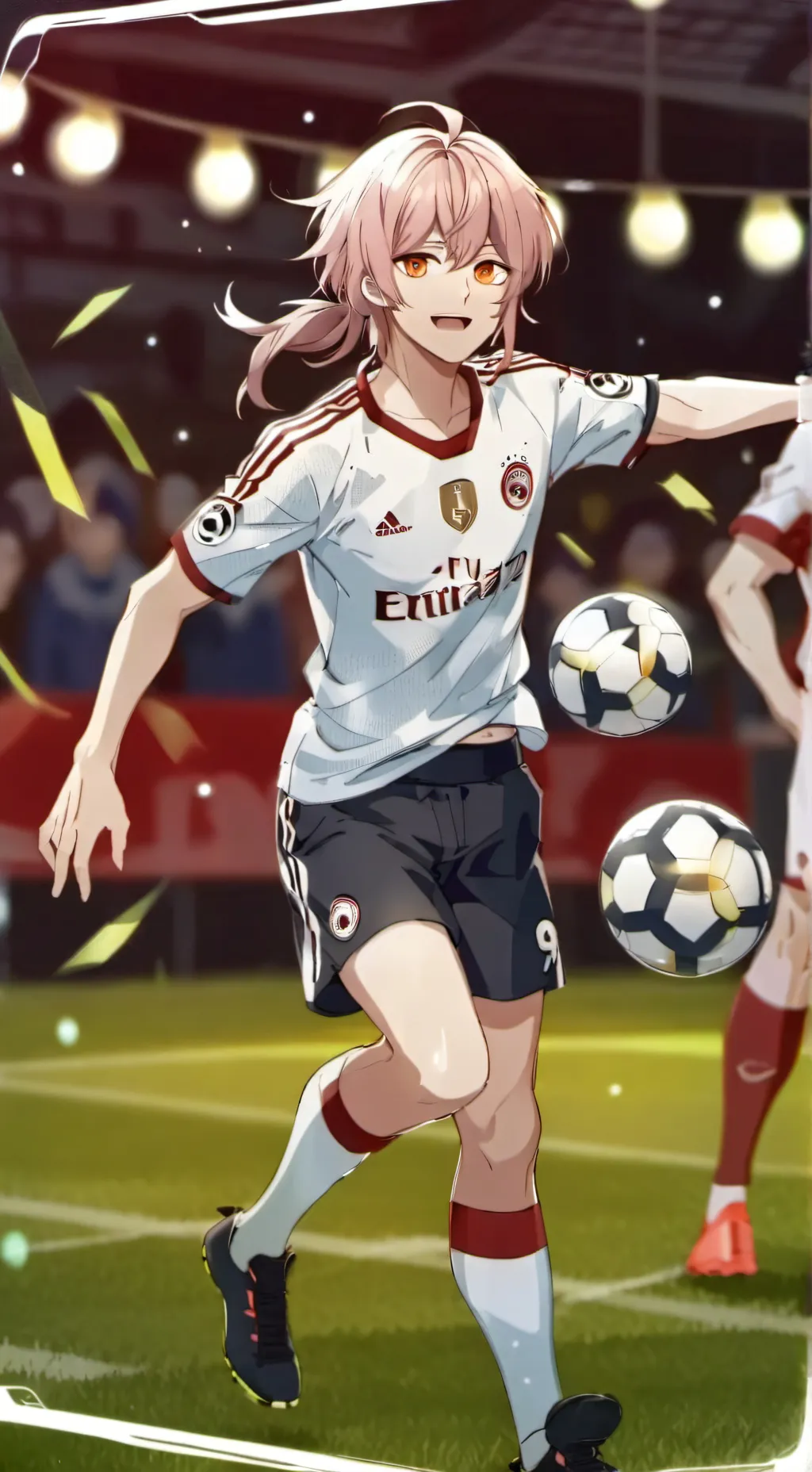 ai character: MHA football team background