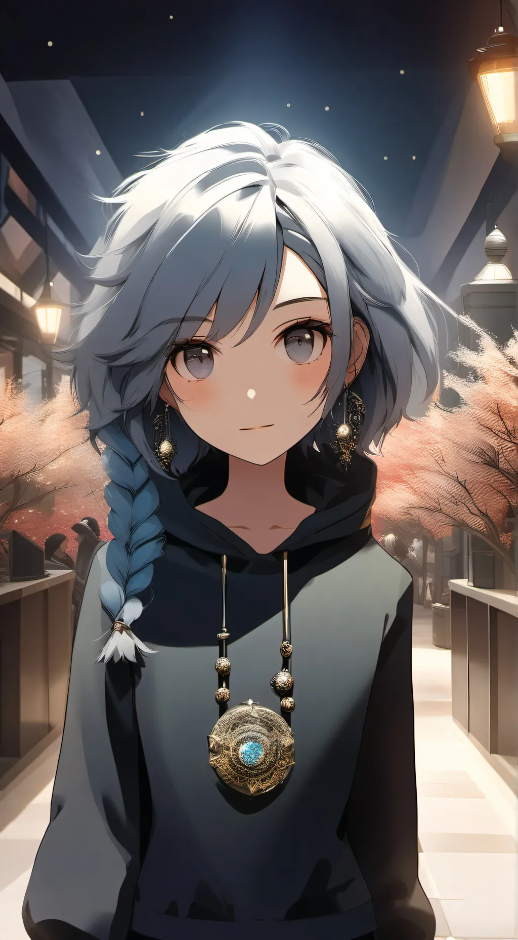 ai character: Jessica  background