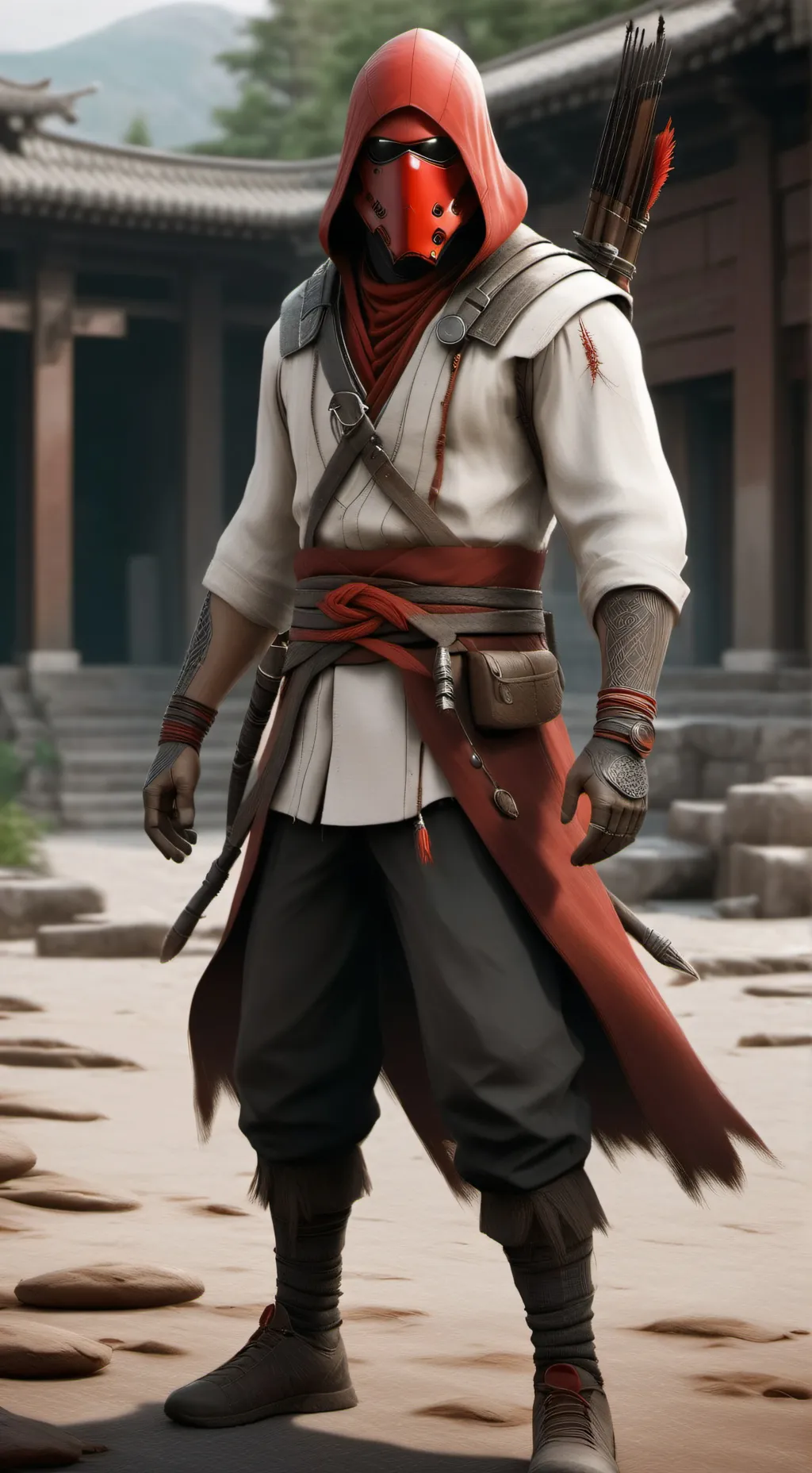 ai character: coolkidd background