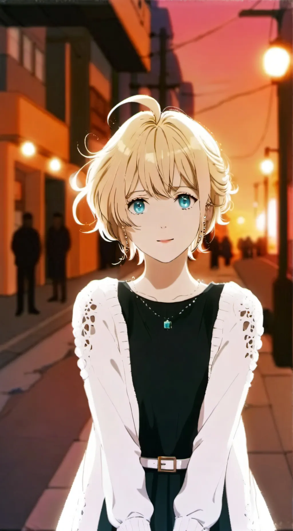 ai character: Lily background