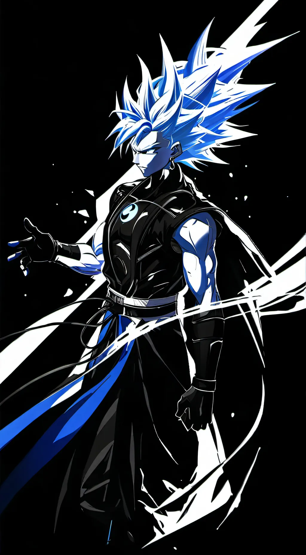 ai character: X Demon 2º forma background