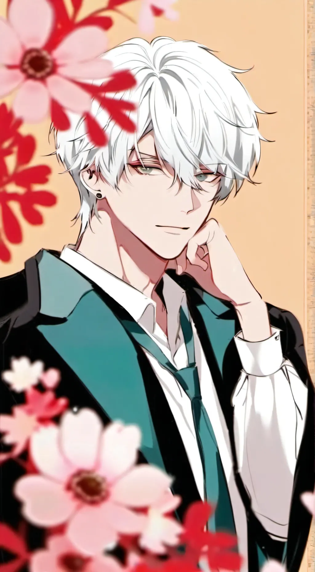 ai character: Why? MHA￼ background