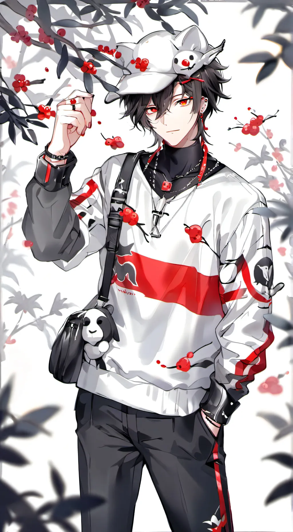 ai character: Jake background