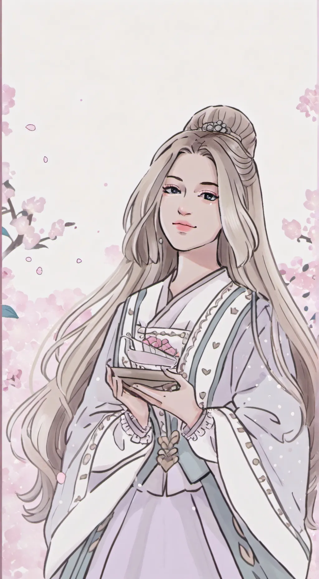 ai character: Анджела background