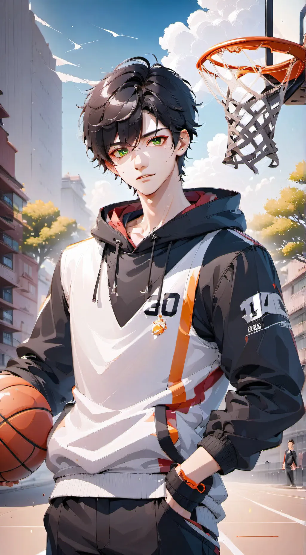 ai character: jay background