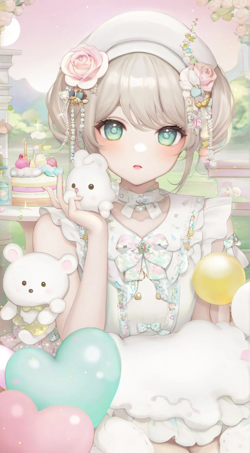 ai character: Idk  background