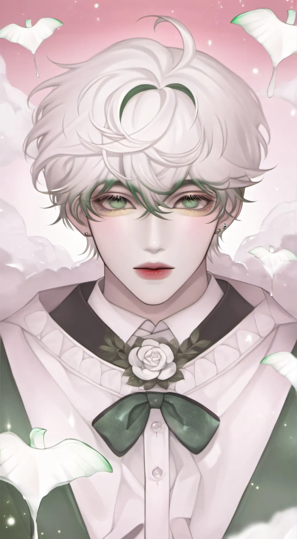 ai character: °~renny~° background