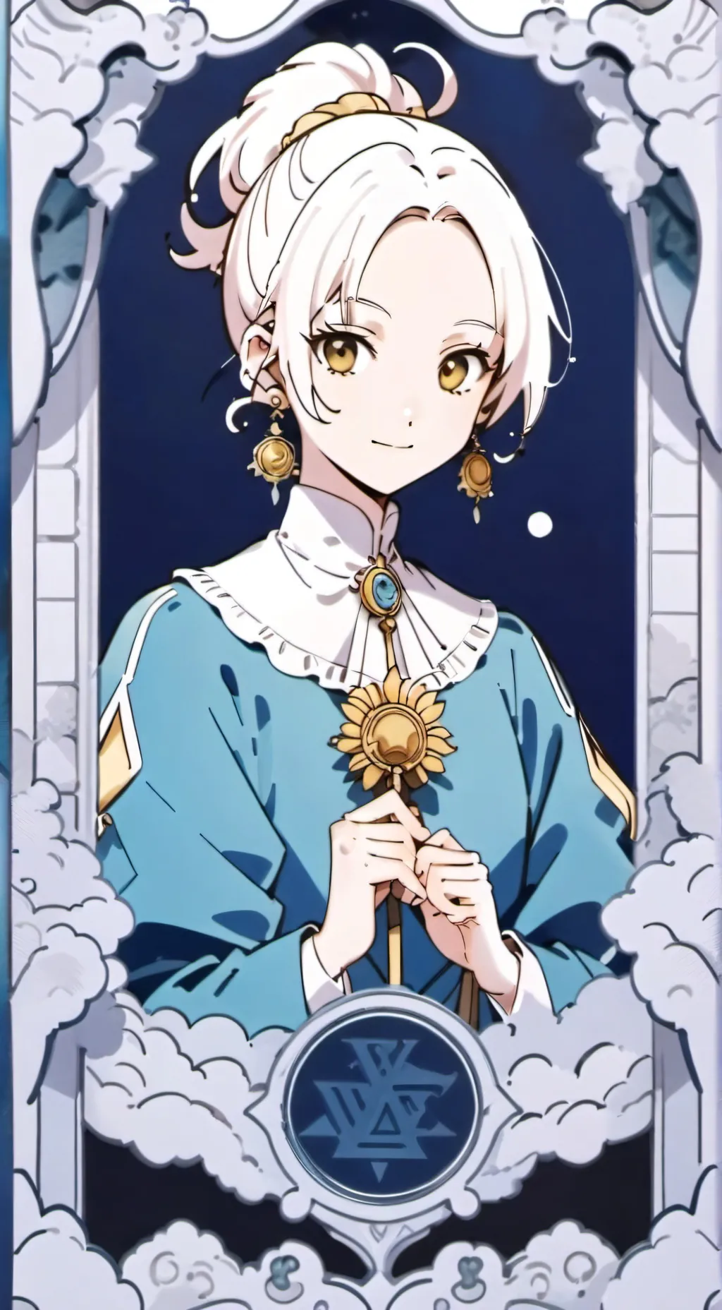 ai character: Rengoku  background