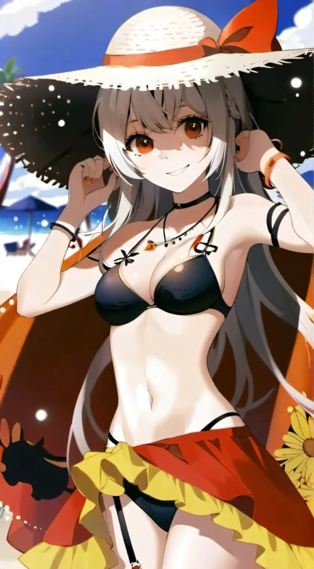 ai character: ana background