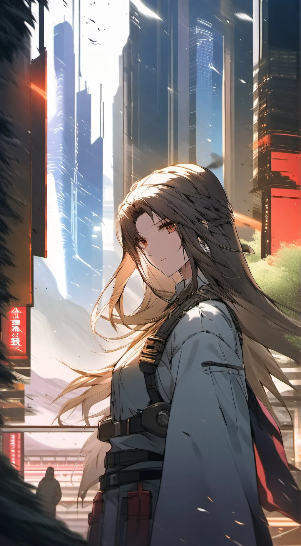 ai character: stark Empire 2.o background