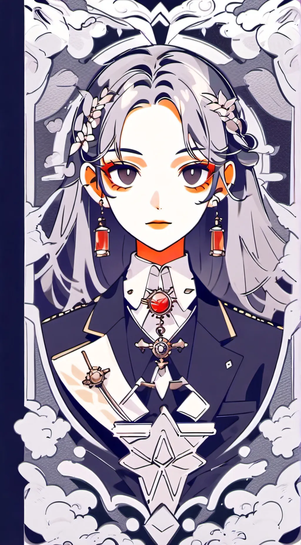 ai character: Pro hero pick me background