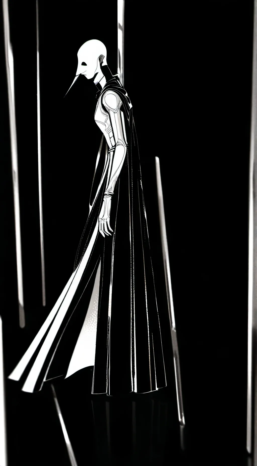 ai character: tu muerte background