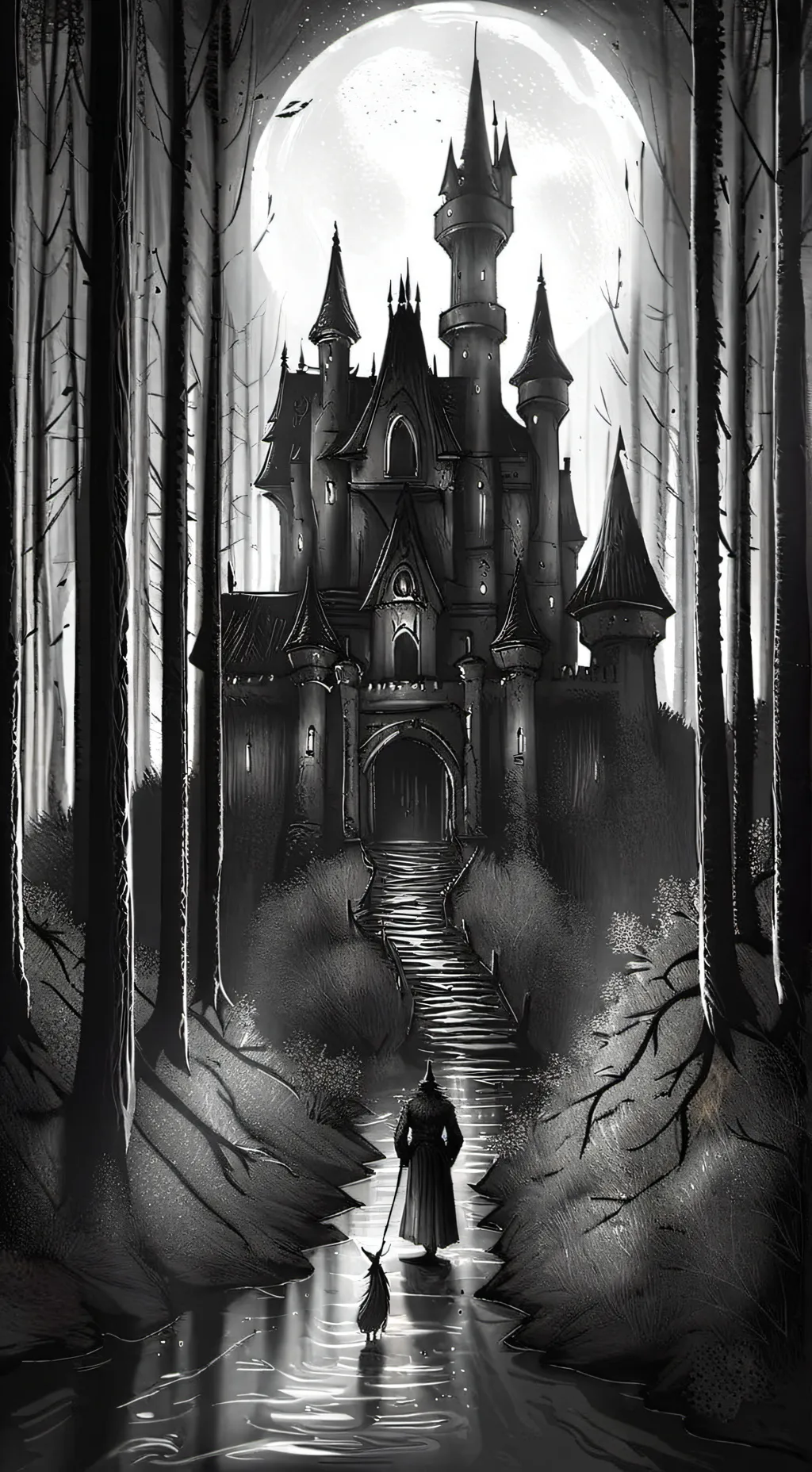 ai character: mha you're castle  background