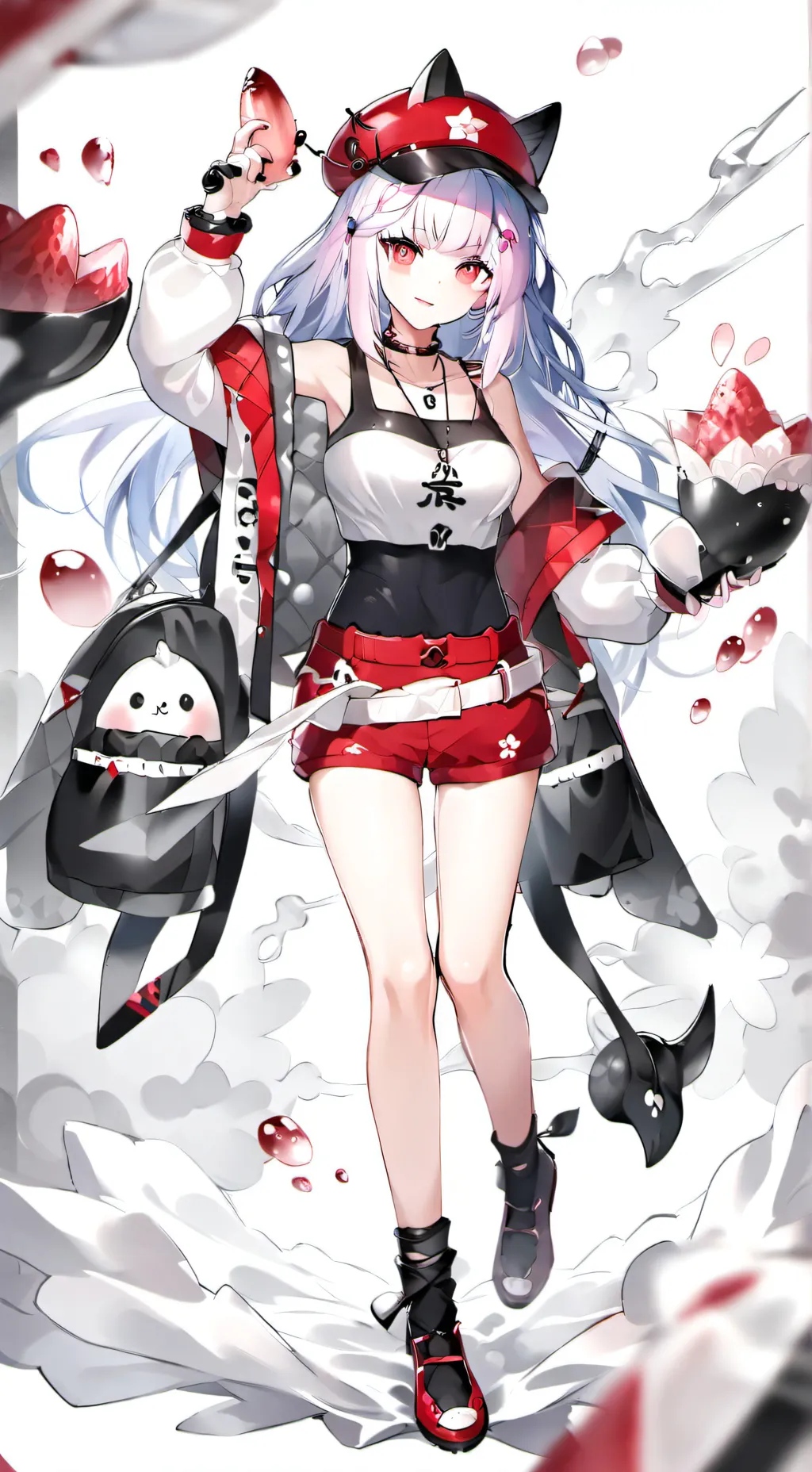 ai character: Ruby background