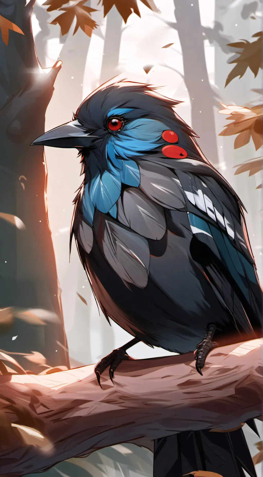 ai character: taka background