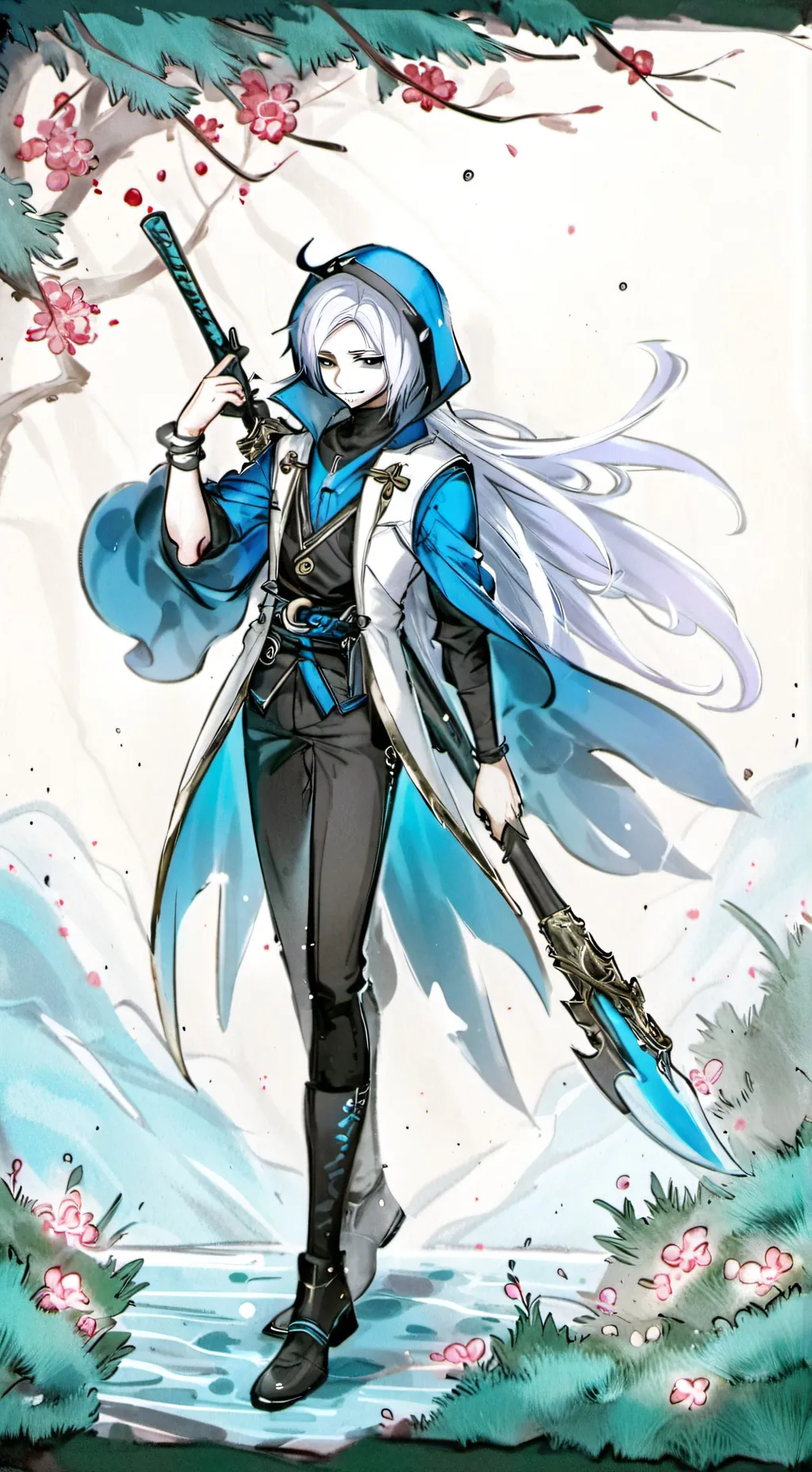 ai character: Анна background