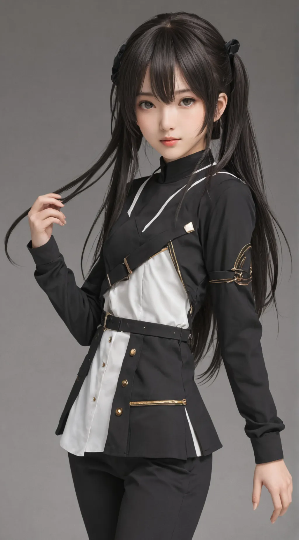 ai character: isabella  background