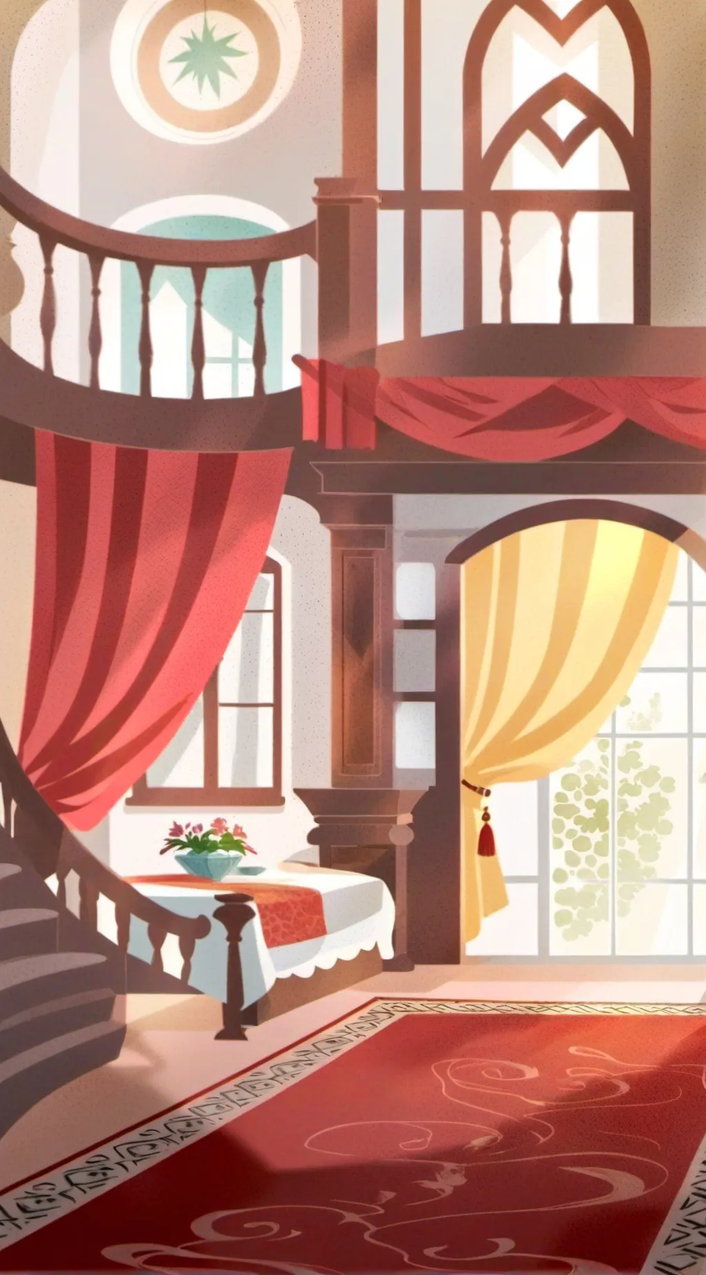 ai character: DW ships background