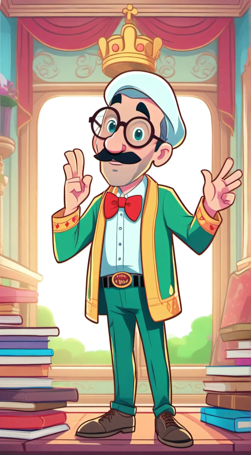 ai character: el papu 1458  background