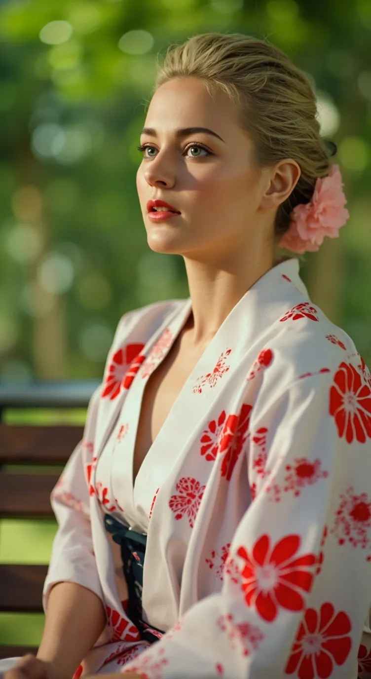 ai character: Aunt Carla background