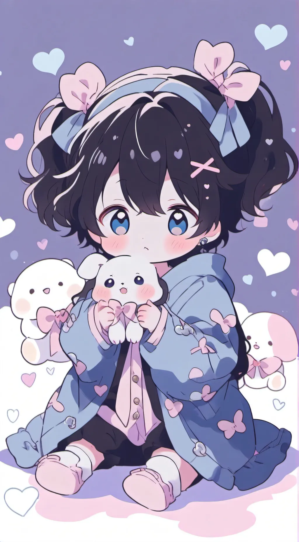 ai character: Cindy background