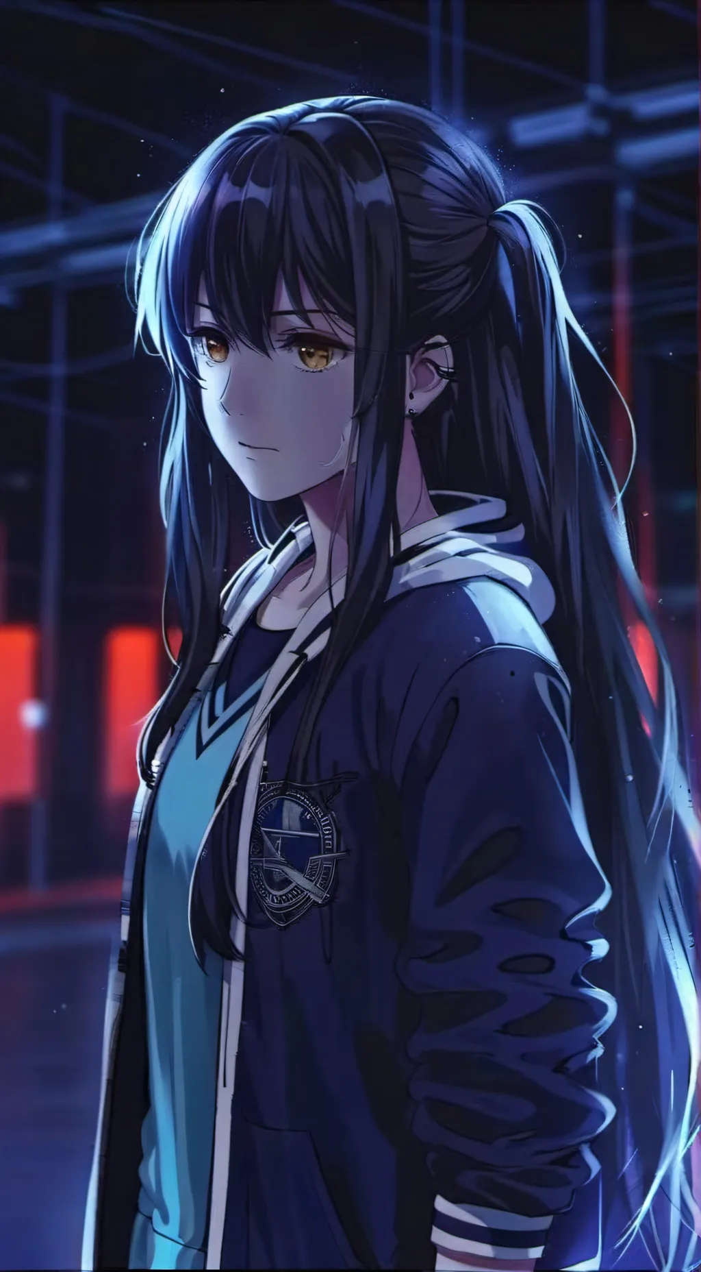 ai character: кайошира background